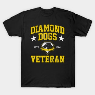 Diamond Dogs Veteran T-Shirt